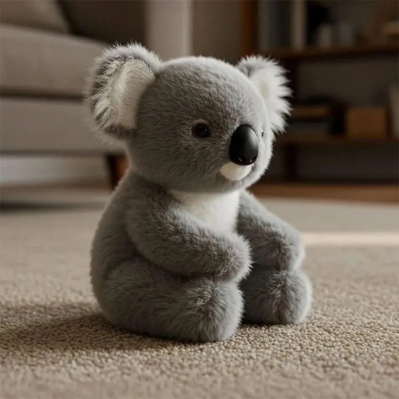 Koala And Pandy Emotional Healing On Demand Ai Plush Provides Emotional Support Imitates Natural Movement Cute Filling Imitation