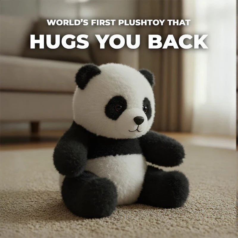 Koala And Pandy Emotional Healing On Demand Ai Plush Provides Emotional Support Imitates Natural Movement Cute Filling Imitation