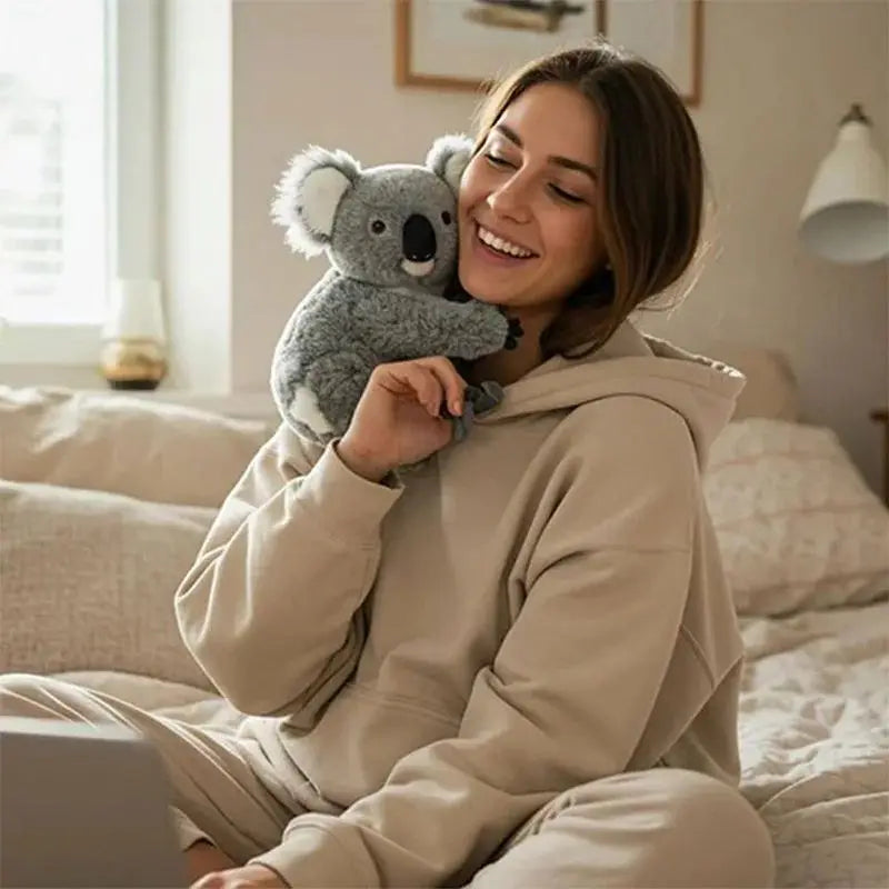 Koala And Pandy Emotional Healing On Demand Ai Plush Provides Emotional Support Imitates Natural Movement Cute Filling Imitation