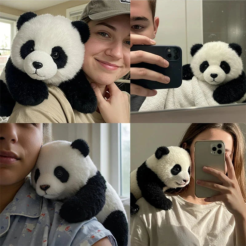 Koala And Pandy Emotional Healing On Demand Ai Plush Provides Emotional Support Imitates Natural Movement Cute Filling Imitation
