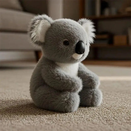 Koala And Pandy Emotional Healing On Demand Ai Plush Provides Emotional Support Imitates Natural Movement Cute Filling Imitation