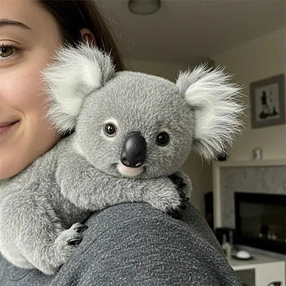 Koala And Pandy Emotional Healing On Demand Ai Plush Provides Emotional Support Imitates Natural Movement Cute Filling Imitation