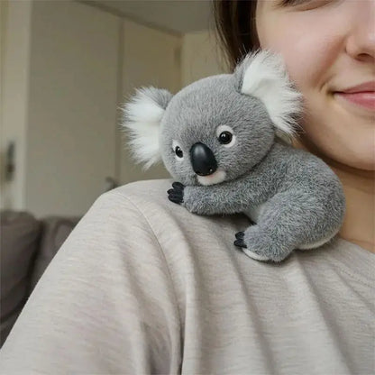 Koala And Pandy Emotional Healing On Demand Ai Plush Provides Emotional Support Imitates Natural Movement Cute Filling Imitation